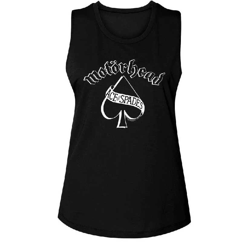 Motorhead Ace Of Spades Womens Tank