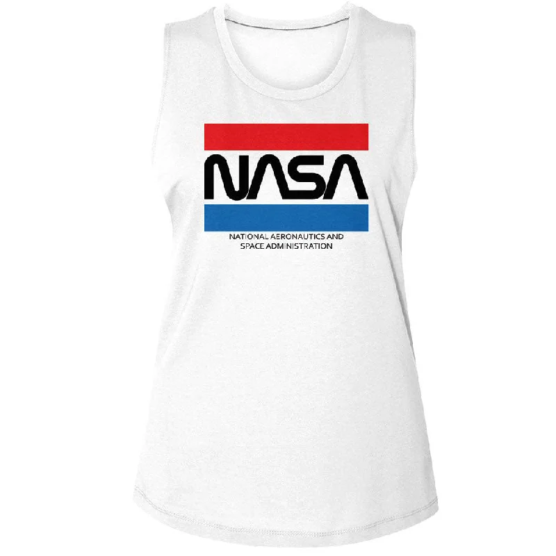 Nasa Stripes Womens Tank