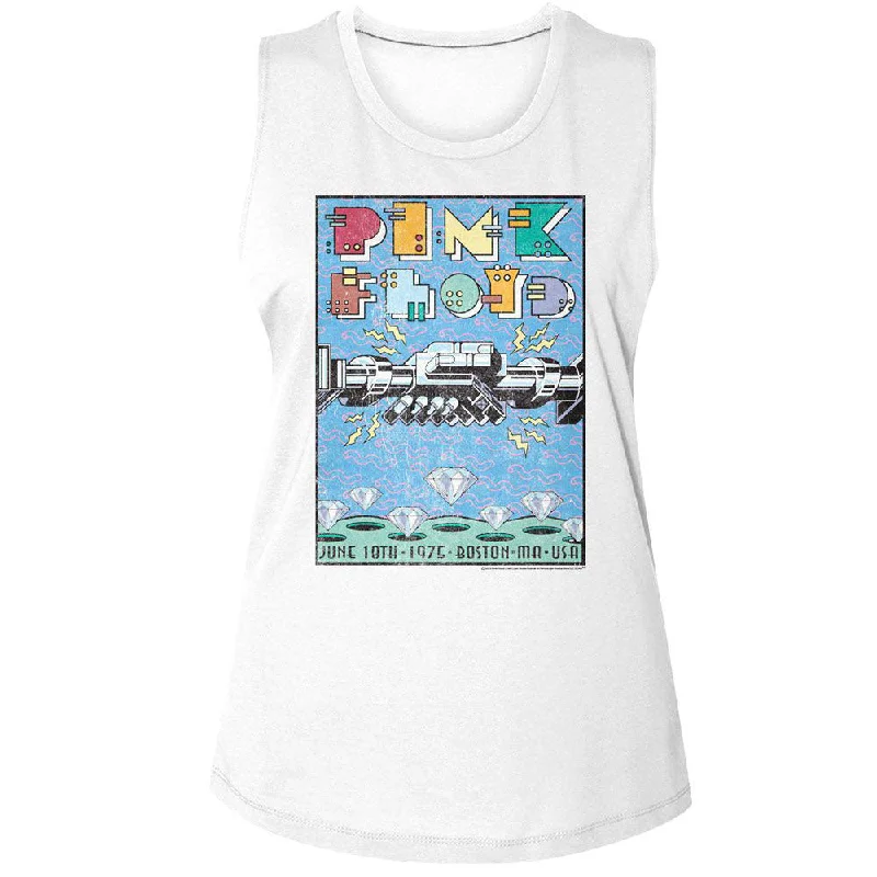 Pink Floyd Poster Womens Tank