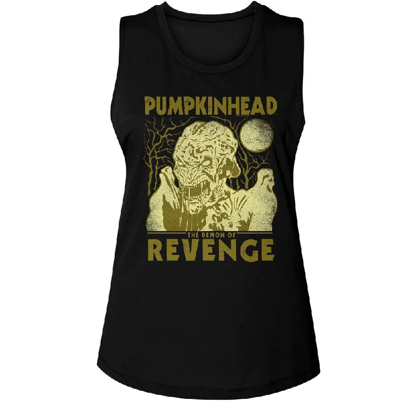 Pumpkinhead 2 Tone Womens Tank