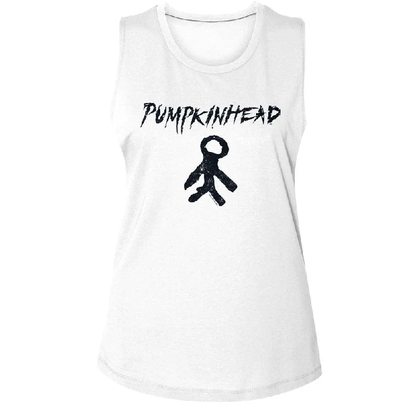 Pumpkinhead Charm And Logo Womens Tank