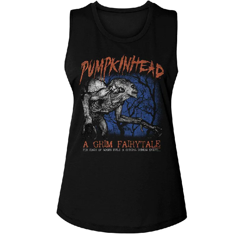 Pumpkinhead Special Demon Womens Tank