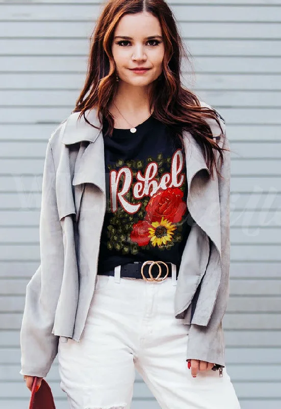 Rebel Rose Graphic Tee