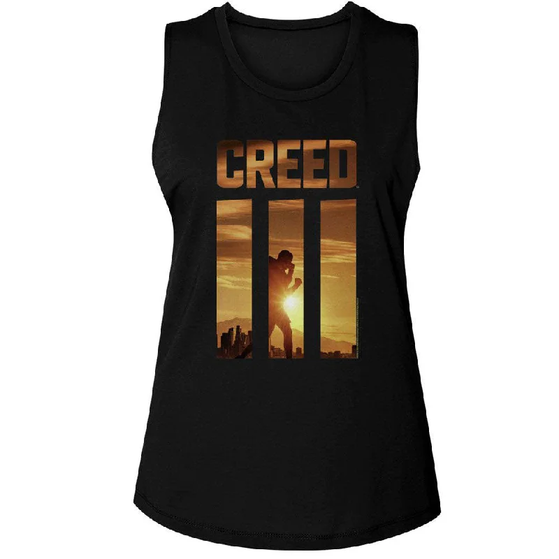 Rocky Creed 3 Sunrise Womens Tank