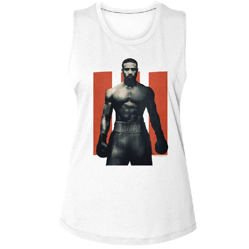 Rocky Creed And Iii Womens Tank