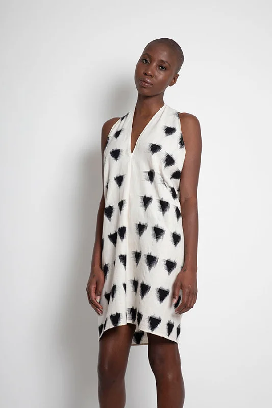 SIREN IKAT DRESS