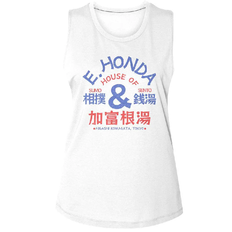 Street Fighter Sumo And Sento Womens Tank