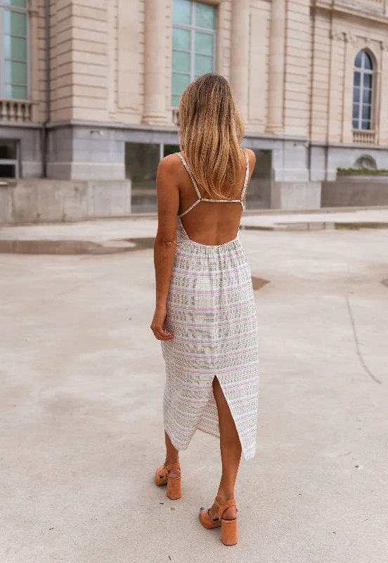 Striped Eliha Dress