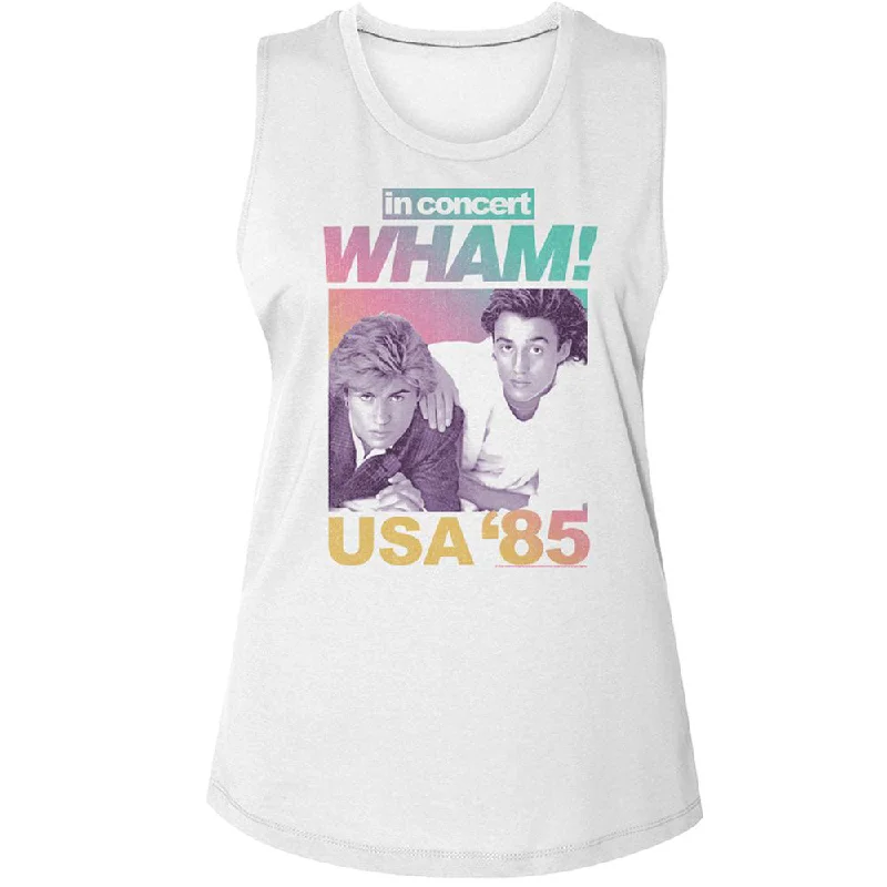 Usa 85 Gradient Womens Tank