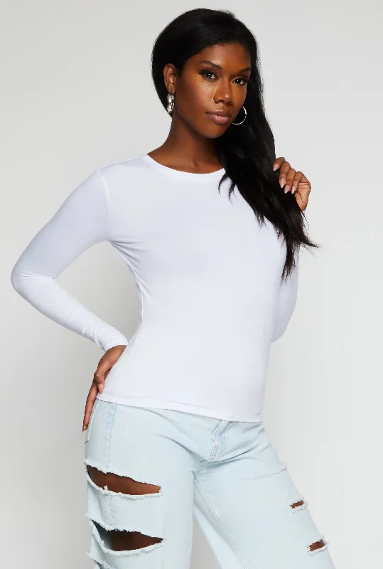 Basic Long Sleeve T Shirt