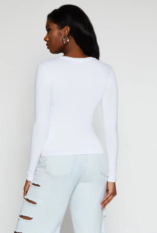 Basic Long Sleeve T Shirt