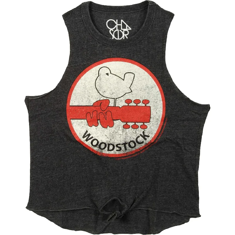 Bird & Guitar Womens Tank