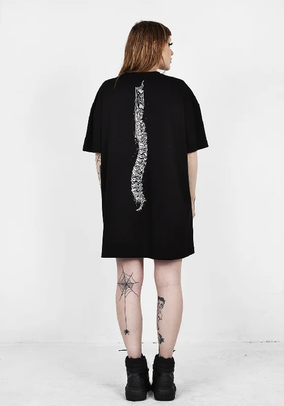 XENOMORT SHORT SLEEVE T SHIRT DRESS