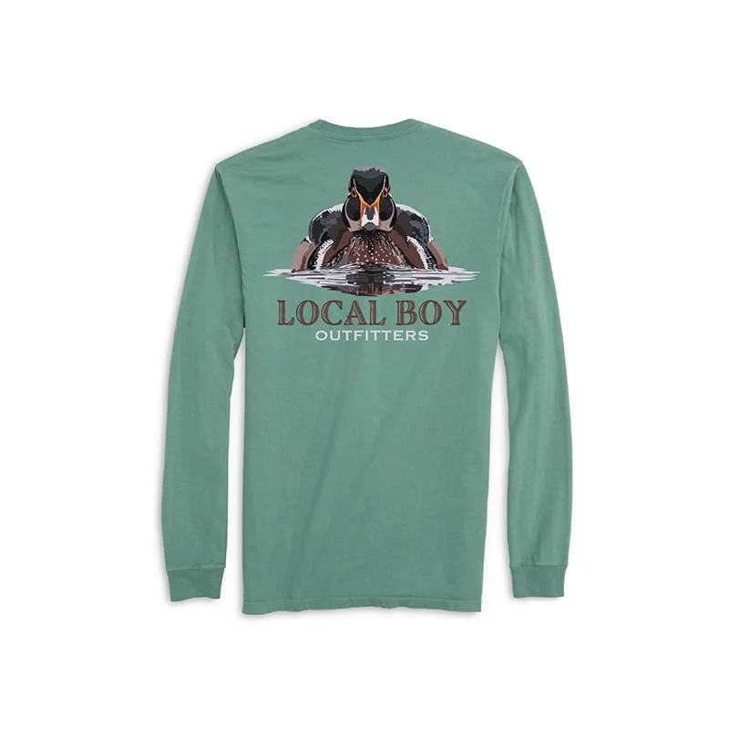 Youth Woodrow Long Sleeve T-Shirt