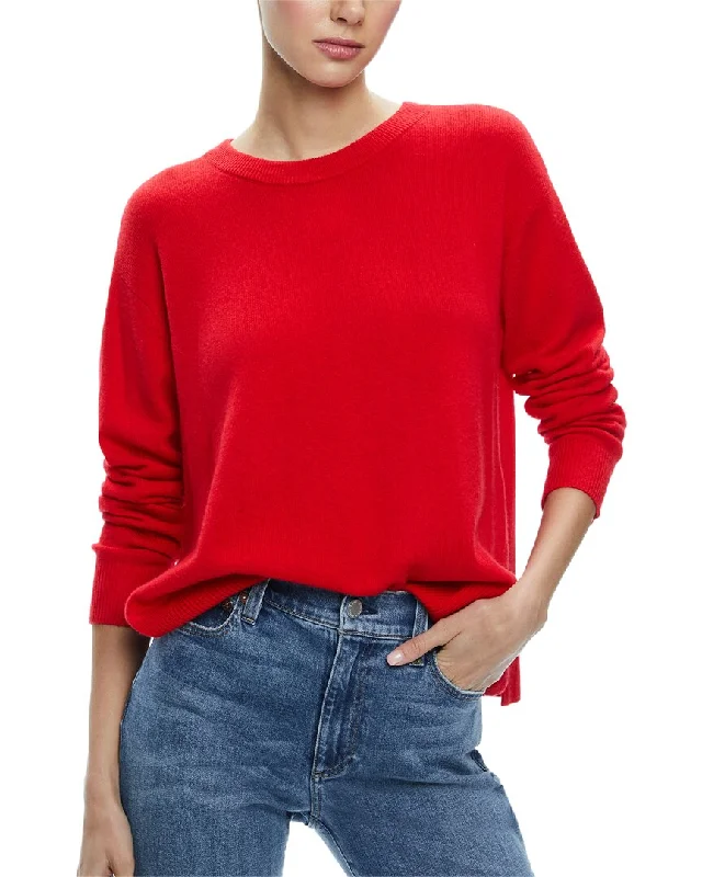 alice + olivia Angie Wool & Cashmere-Blend Pullover