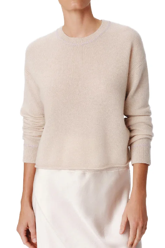 Cashmere Long Sleeve Pullover