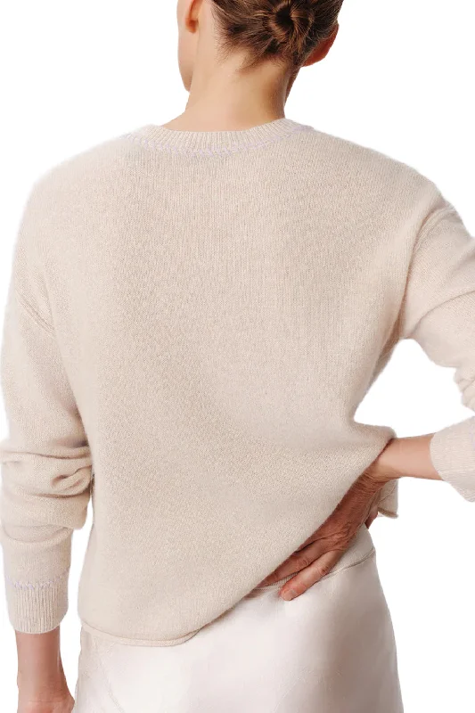 Cashmere Long Sleeve Pullover