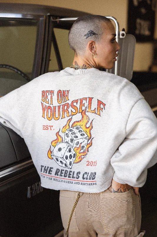 Bet On Yourself Crewneck Pullover