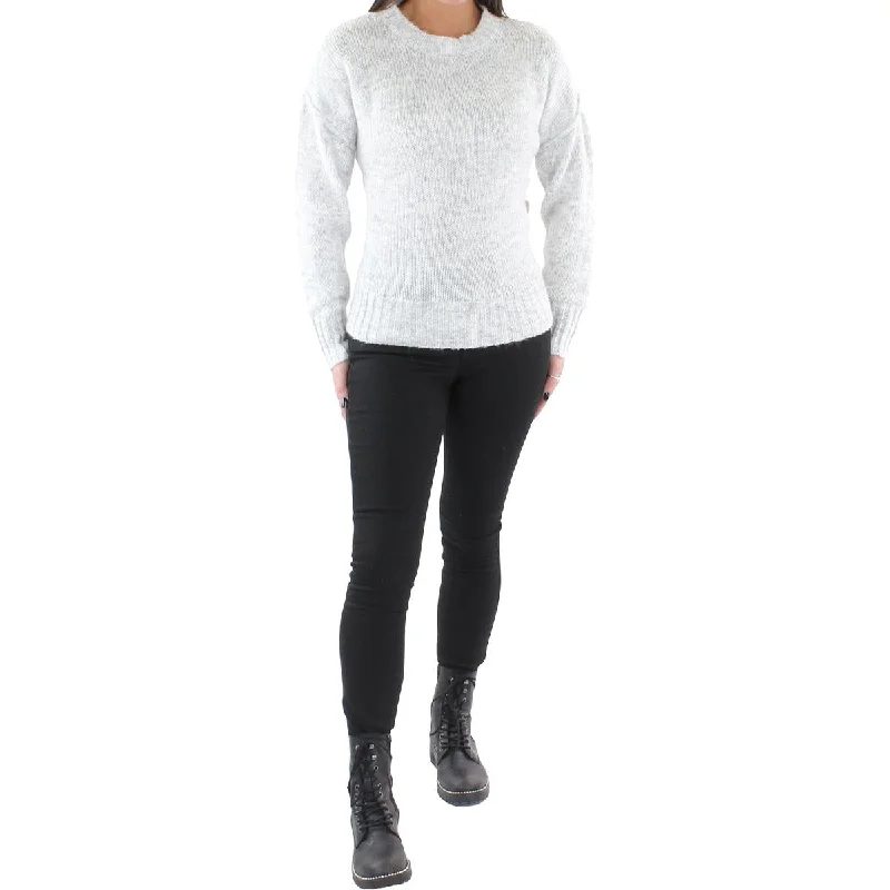 RD Style Womens Wool Blend Crewneck Pullover Sweater