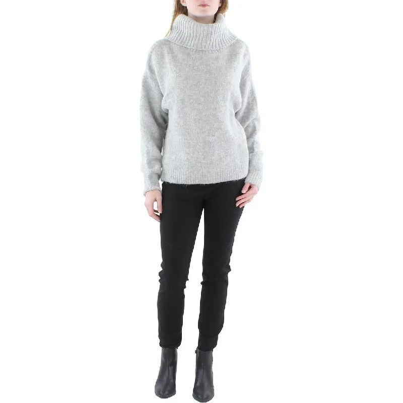 Ugg Womens Lylah Alpaca/Wool Blend Cowl Neck Pullover Sweater