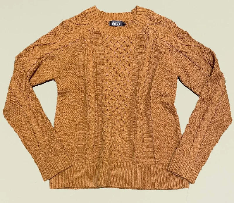 Willow-Cabled Raglan Pullover