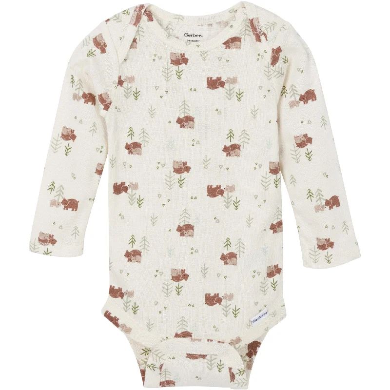 3-Pack Baby Boys Tiny & Wild Onesies® Bodysuits