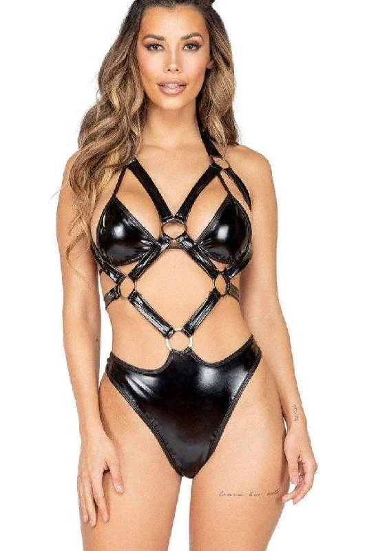 Latex Holster Romper