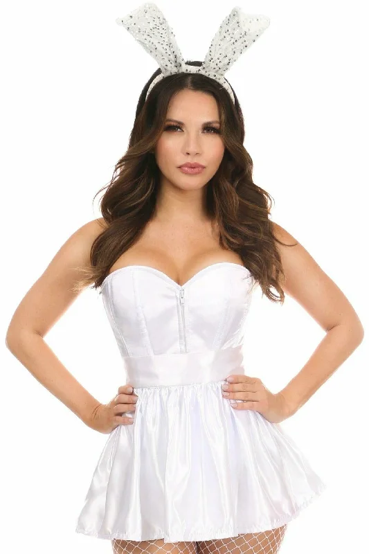 Lavish 3 PC Sexy Bunny Corset Costume