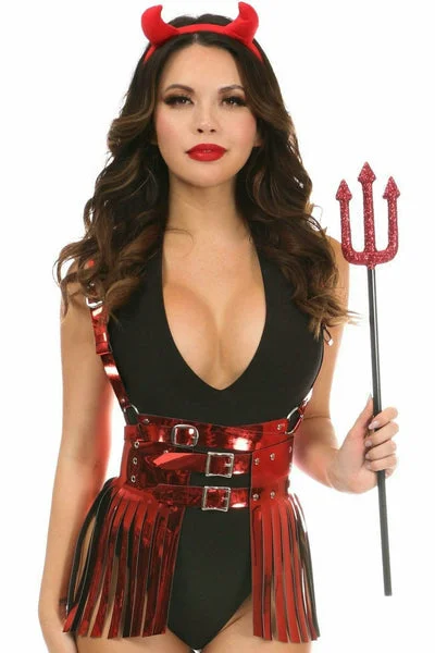 Lavish 4 PC Sexy Devil Costume