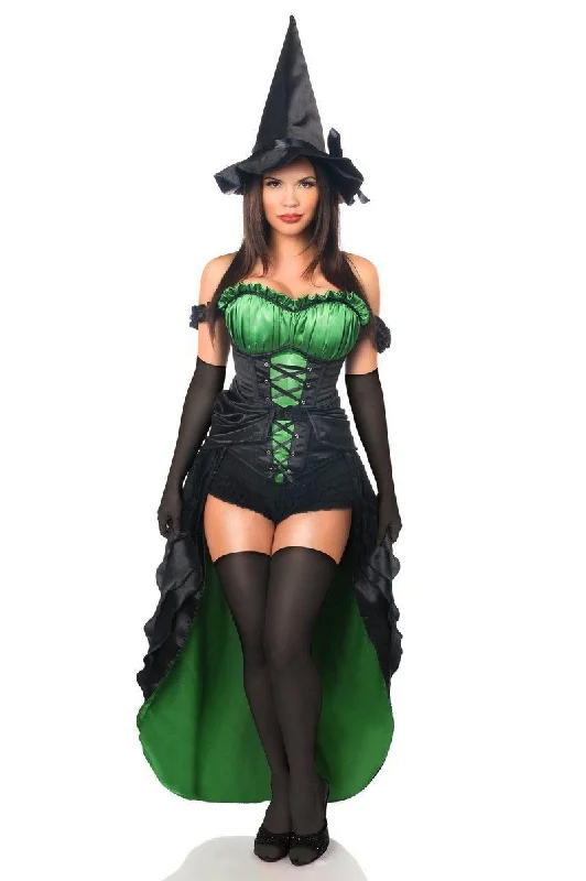 Top Drawer Premium 5 PC Spellbound Witch Costume