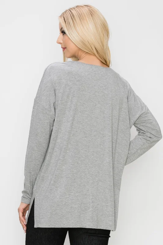 Heather Grey / Large