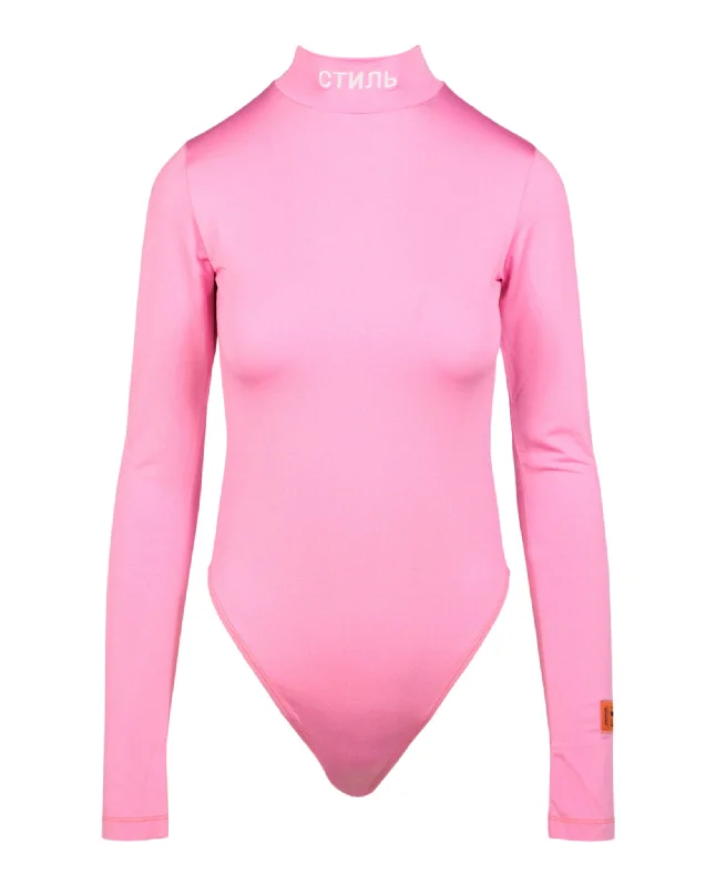 Long Sleeve Stretch Bodysuit