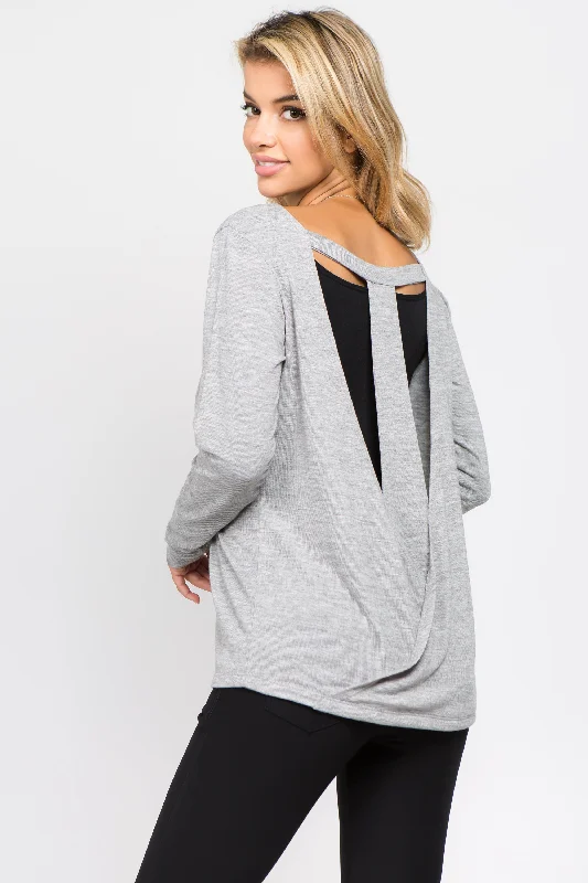 Heather Grey / Small