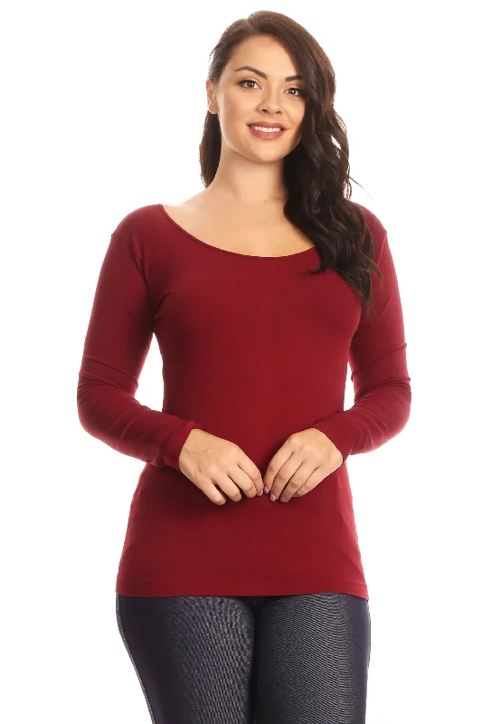 WINE RED / PLUS SIZE