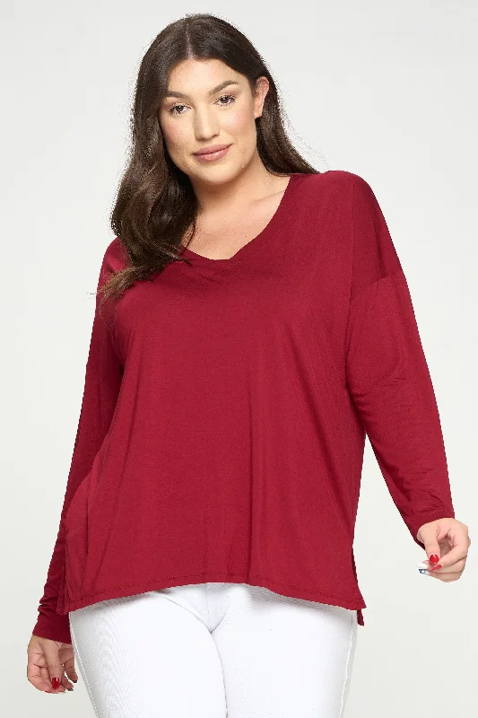 Wine Red / XL