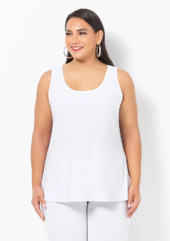 1002 Basic Longline Cami