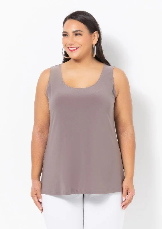 1002 Basic Longline Cami