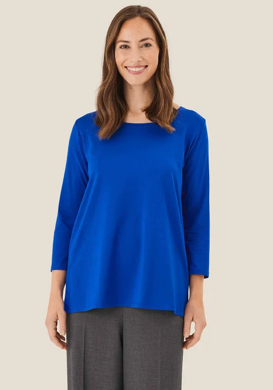 Masai Cecille Basic Jersey Top, Blue