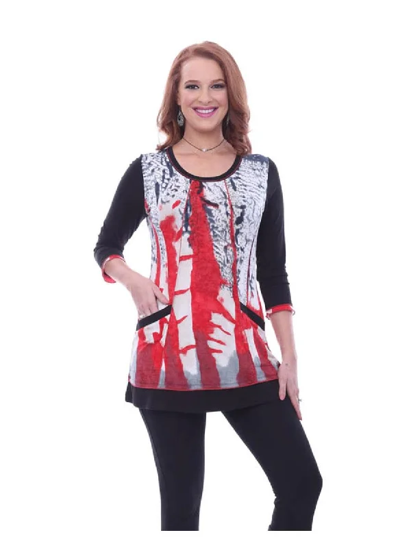 Barbara Pocket Panel Tunic