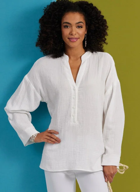 Butterick Top and Tunic B6929