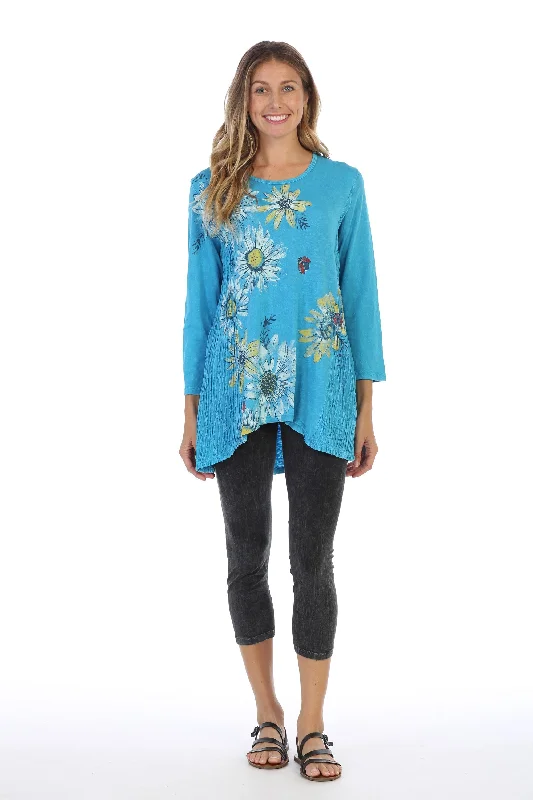 Flor Medley Wave Knit Mineral Washed Tunic