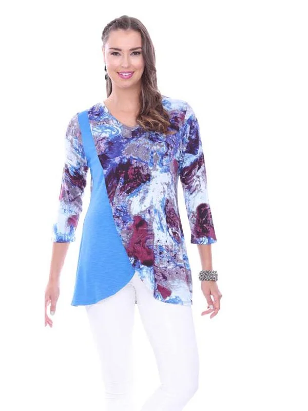 Patricia Layered Hem Tunic