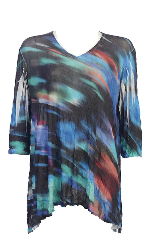 Spectra Soft Mesh Crushed Tunic