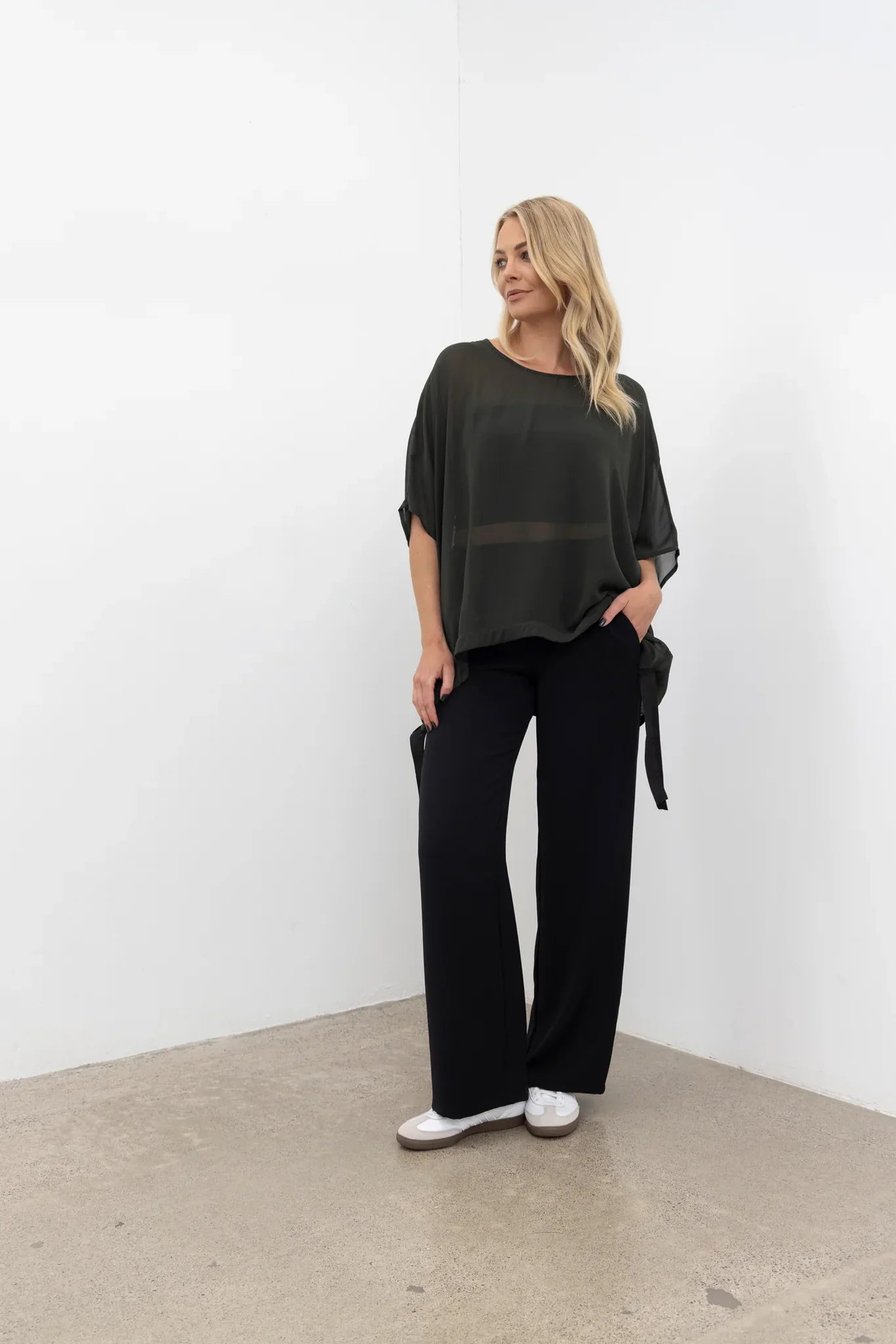 Vanotti Top/Tunic -Artillery