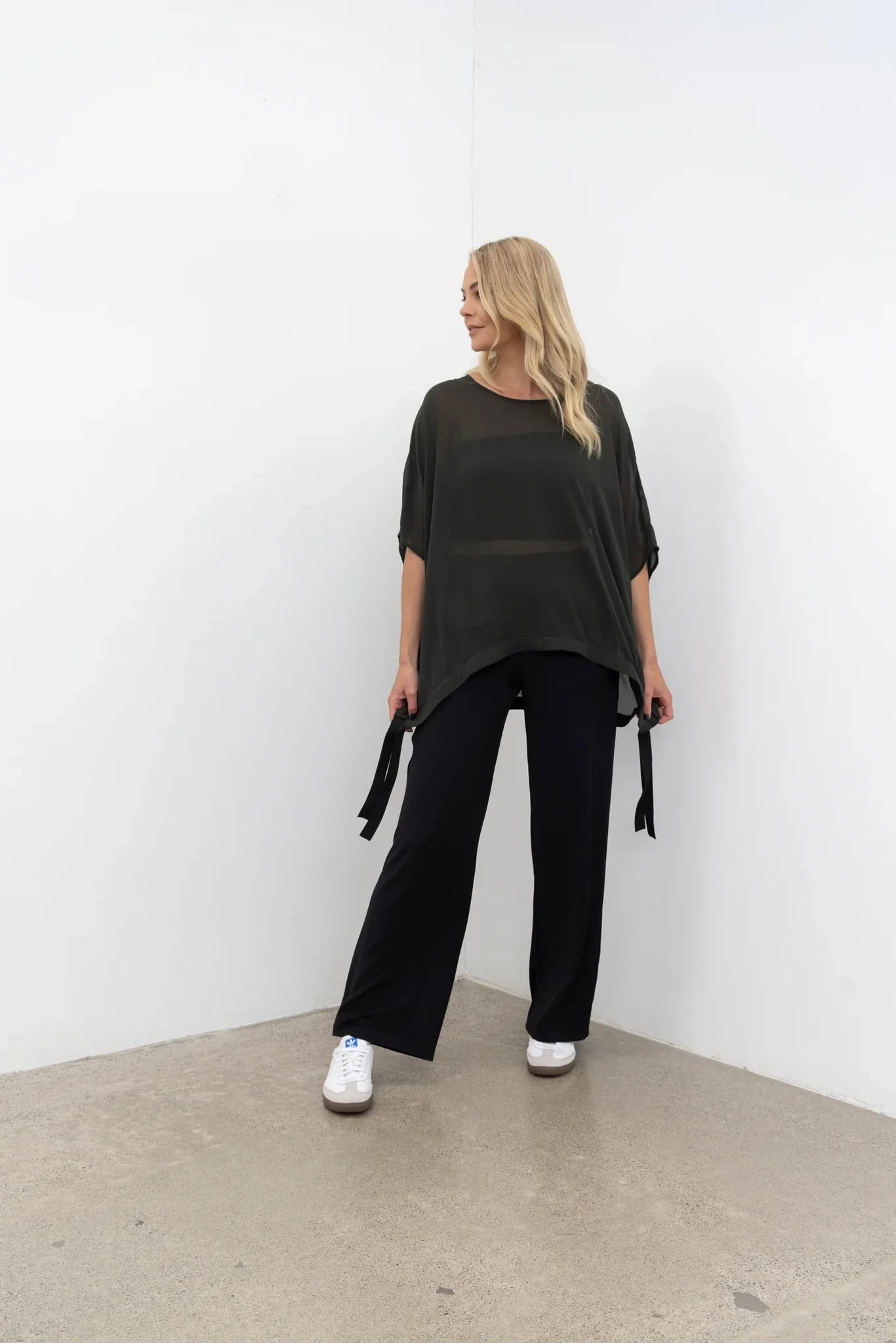 Vanotti Top/Tunic -Artillery